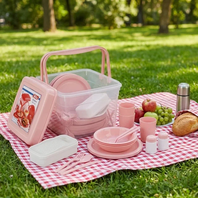 سبد پیک نیک ۶۳ پارچه بیتا